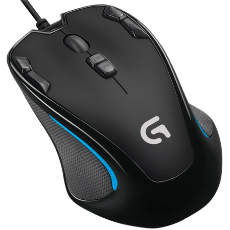 Mouse Óptico G300s para Juegos - Gaming - Logitech G - Logitech Mobile